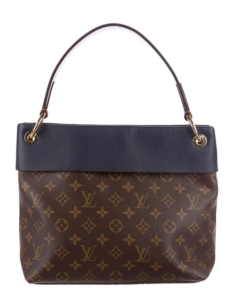 Louis Vuitton tuileries bag size